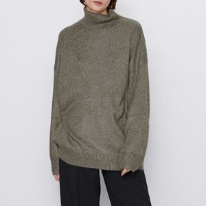 ZARA Oversized Knit Sweater